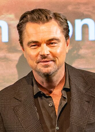 Portrait of Leonardo DiCaprio