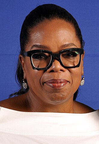 Portrait of Oprah Winfrey