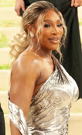 Portrait of Serena Williams